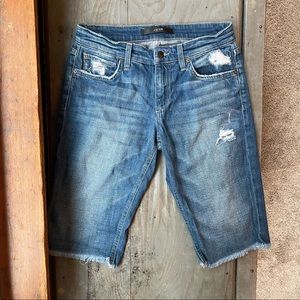 Joes Jeans Bermuda jean shorts | size 26